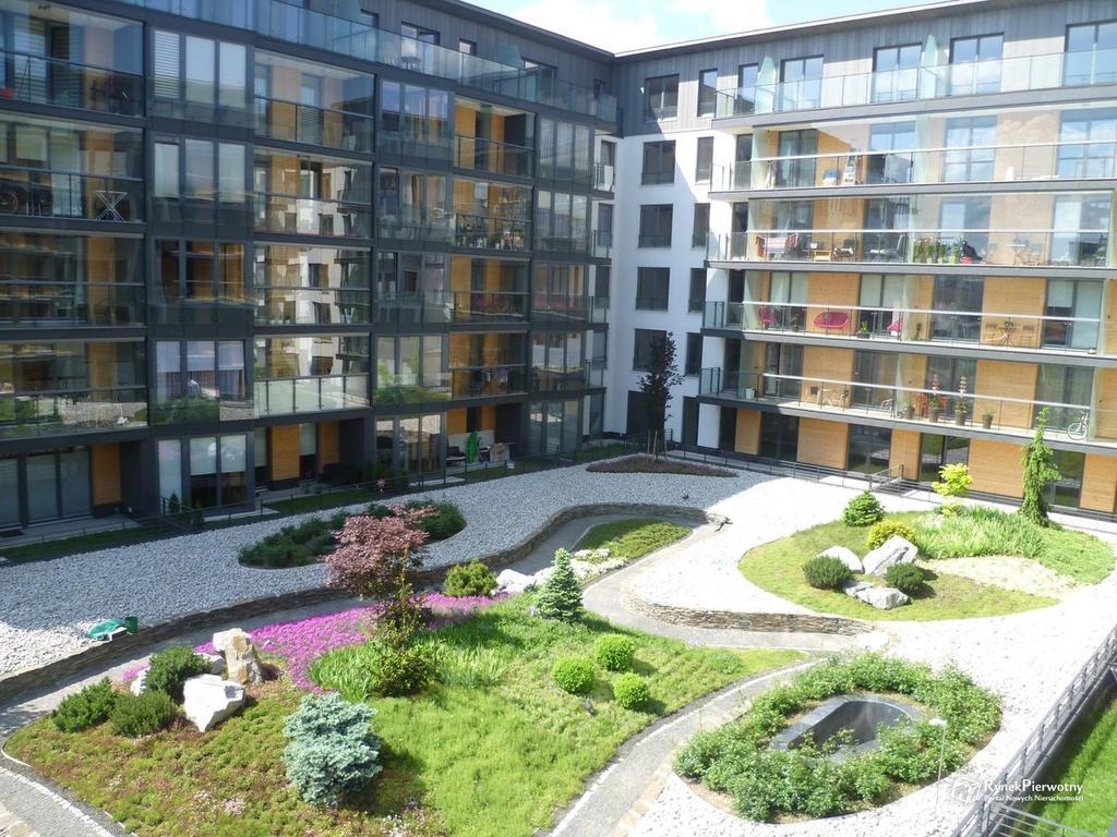 Garden Apartment Cracow- Shopping Mall 1Min, Underground Parking, Family Friendly, City Center Cracovia Esterno foto